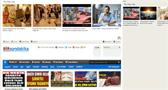 Desktop Screenshot of birsondakika.com